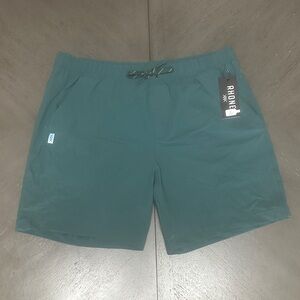 Rhone 7” Pursuit Shorts Large Moss Green